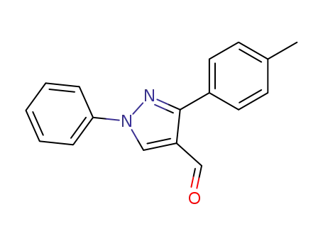 1-phenyl-3-(p-tolyl)-1H-pyrazole-4-carbaldehyde