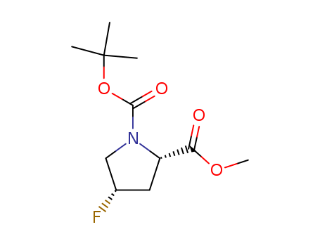 N-Boc-cis-4-Fluoro-L-proline methyl ester