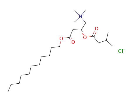3-O-isovaleryl-R-carnitine undecyl ester chloride
