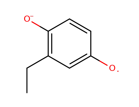 2-ethyl-p-benzosemiquinone