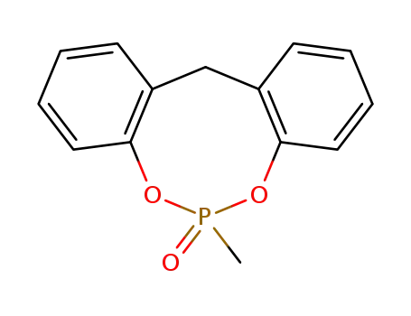 2-methyl-4,5;7,8-dibenzo-1,3,2λ5-dioxaphosphocine 2-oxide