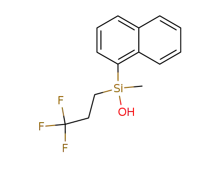 methyl-naphthalen-1-yl-(3,3,3-trifluoro-propyl)-silanol