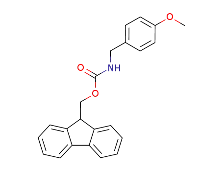 N-(9-fluorenylmethoxycarbonyl)-4-methoxybenzylamine