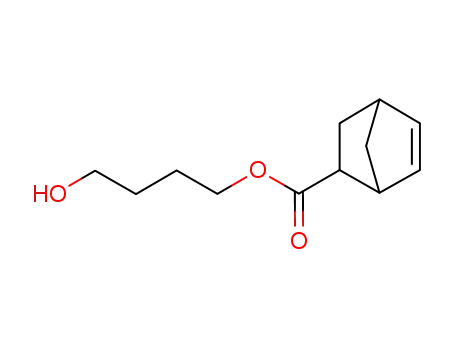4-hydroxybutyl-bicyclo[2.2.1]hept-5-ene-2-carboxylate