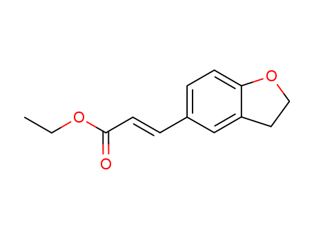 Ethyl 3-(2,3-Dihydrobenzofuran-5-yl)propenoate