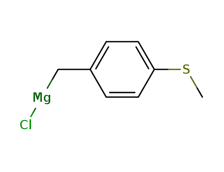 4-(methylthio)benzylmagnesium chloride