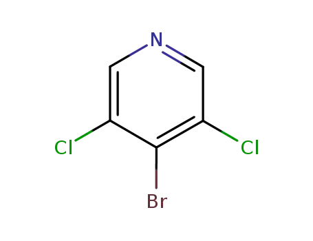 Molecular Structure of 343781-45-3 (4-BROMO-3,5-DICHLOROPYRIDINE)
