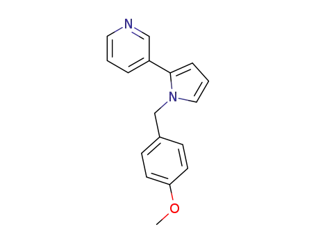 3-[1-(4-methoxybenzyl)pyrrol-2-yl]pyridine