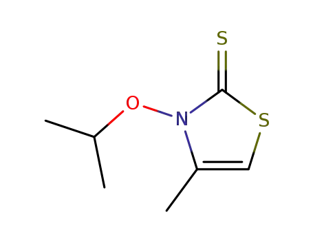 N-isopropoxy-4-methylthiazole-2(3H)thione