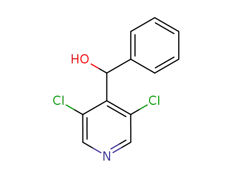 phenyl(3,5-dichloro-4-pyridyl)methanol