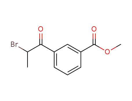 rac-3-(2-bromo-propionyl)-benzoic acid methyl ester