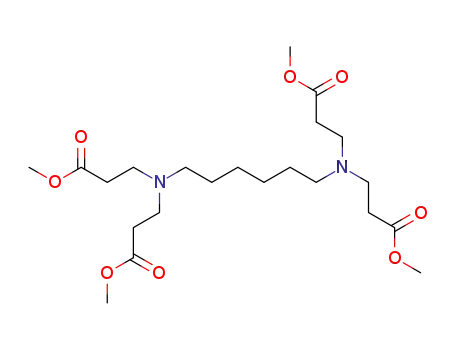 tetramethyl 3,3',3'',3'''-(hexane-1,6-diylbis(azanetriyl))tetrapropanoate