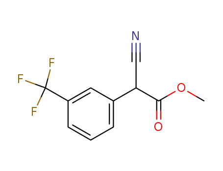 methyl (3-trifluoromethylphenyl)cyanoacetate