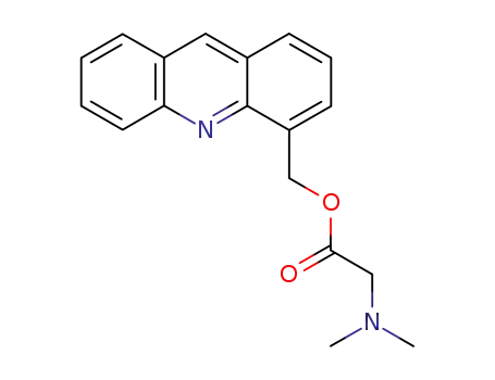 acridin-4-ylmethyl 2-(N,N-dimethylamino)acetate