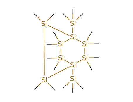 1,4-bis(trimethylsilyl)dodecamethylbicyclo[2.2.2]octasilane