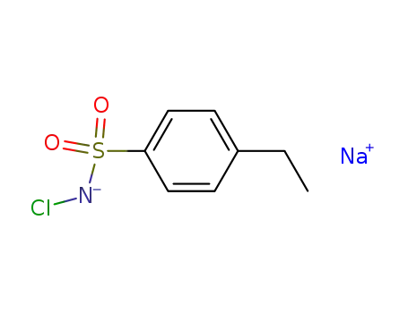 N-chloro-N-sodio-p-ethylbenzenesulfonamide