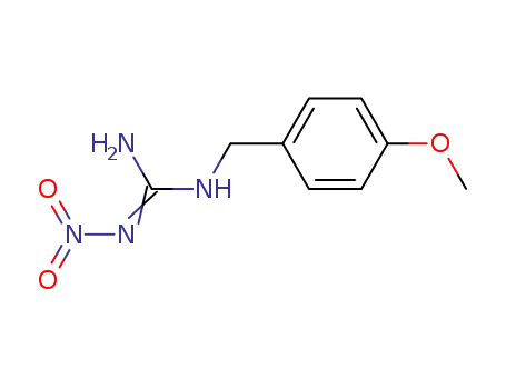 N-nitro-N'-(4-methoxy-benzyl)guanidine