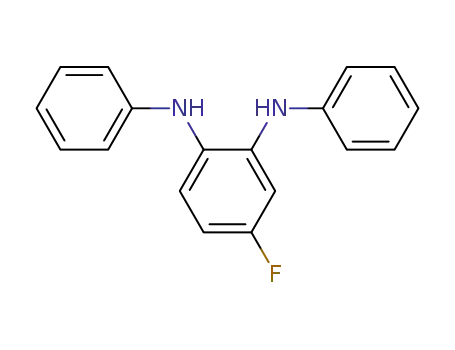4-fluoro-N1,N2-diphenyl-benzene-1,2-diamine