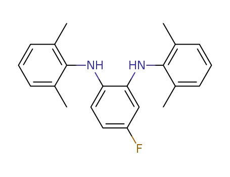 N1,N2-bis-(2,6-dimethyl-phenyl)-4-fluoro-benzene-1,2-diamine