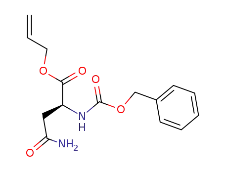 (S)-2-((benzyloxycarbonyl)amino)succinic acid 1-allyl ester 4-amide