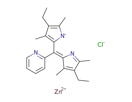 C22H26N3(1-)*Cl(1-)*Zn(2+)