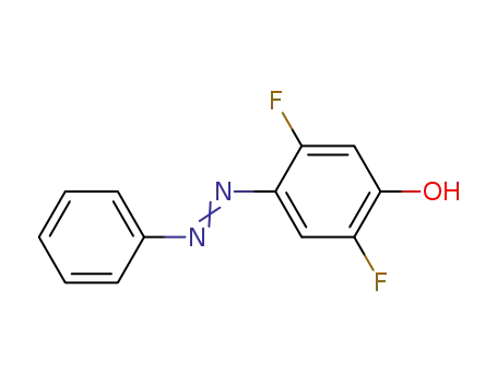 Phenol, 2,5-difluoro-4-(phenylazo)-