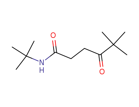 N-tert-butyl 5,5-dimethyl-4-oxohexanamide