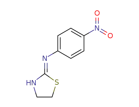 (4-nitrophenyl)(1,3-thiazolidin-2-yliden)amine