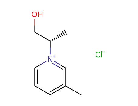 1-((S)-2-Hydroxy-1-methyl-ethyl)-3-methyl-pyridinium; chloride