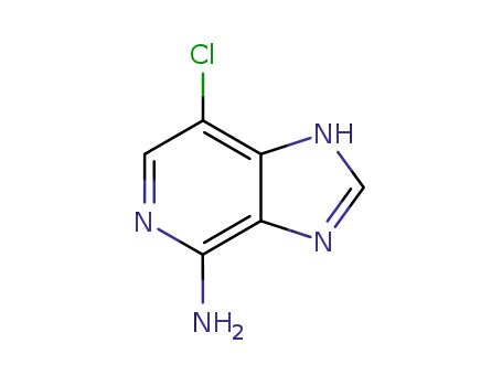 3-chloro-3-deazaadenine
