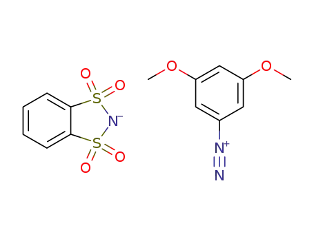 3,5-dimethoxybenzenediazonium o-benzenedisulfonimide