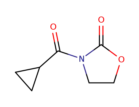 N-cyclopropanoyl-2-oxazolidinone