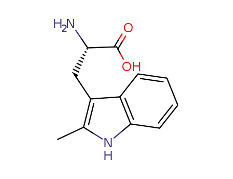 (S)-2-amino-3-(2-methyl-1H-indol-3-yl)propanoic acid