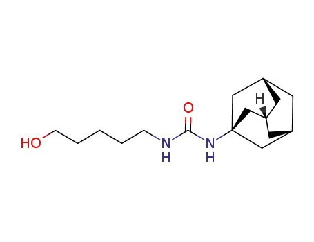 1-adamantan-1-yl-3-(5-hydroxypentyl)urea