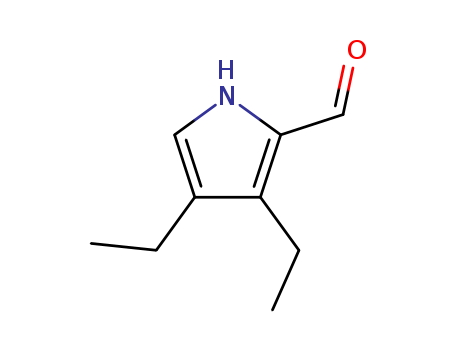 3,4-Diethyl-1H-pyrrole-2-carbaldehyde