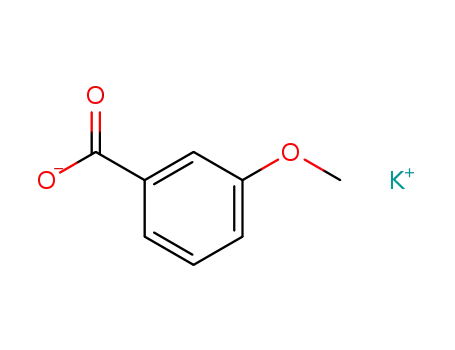 Benzoic acid, 3-methoxy-, potassium salt