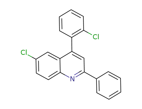 2-phenyl-4-(2'-chlorophenyl)-6-chloroquinoline
