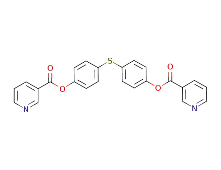 bis(nicotinoyl)-4,4'-thiodiphenolate