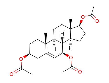 3β,7β,17β-triacetoxyandrost-5-ene