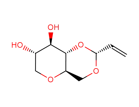 1,5-anhydro-(R)-4,6-O-prop-2-enylidene-D-glucitol