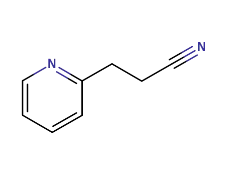 3-(Pyridin-2-yl)propanenitrile