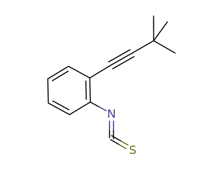 2-(3,3-dimethyl-1-butynyl)phenyl isothiocyanate