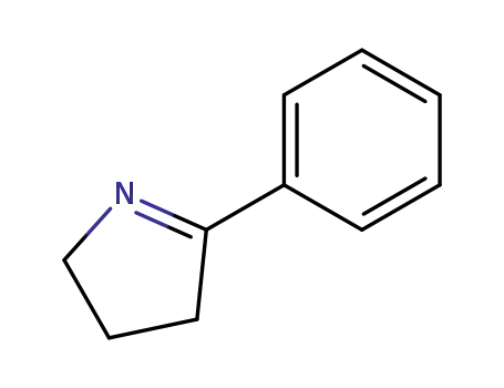 Molecular Structure of 700-91-4 (5-PHENYL-3,4-DIHYDRO-2H-PYRROLE)