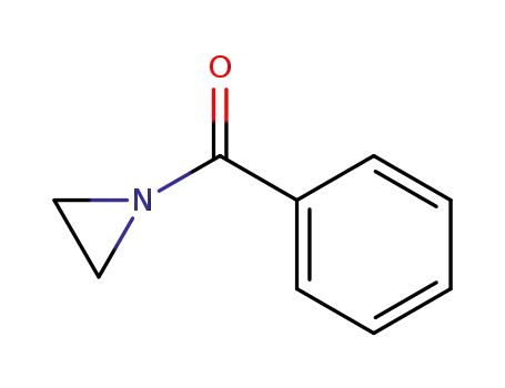Molecular Structure of 7646-66-4 (1-benzoylaziridine)