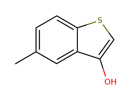 Benzo[b]thiophene-3-ol, 5-methyl-