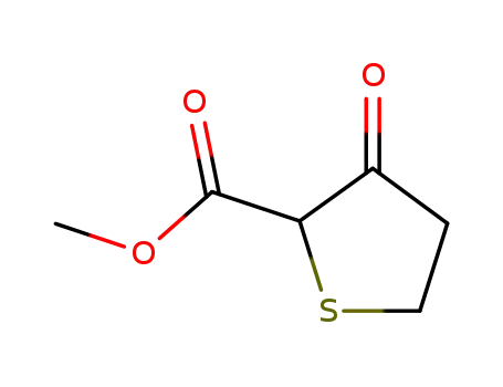 2-Thiophenecarboxylicacid, tetrahydro-3-oxo-, methyl ester