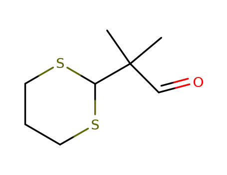 2-(1,3-dithian-2-yl)-2-methylpropanal