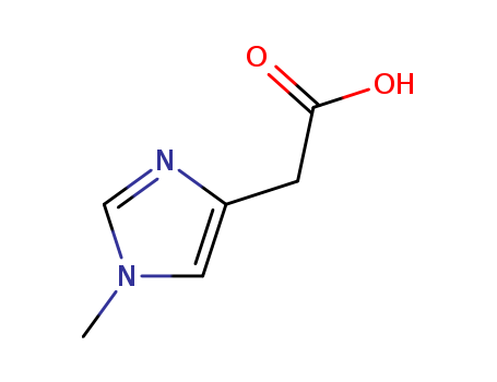 1H-Imidazole-4-aceticacid, 1-methyl-