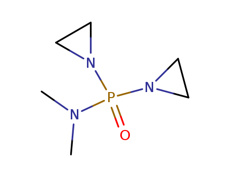 Phosphinic amide,P,P-bis(1-aziridinyl)-N,N-dimethyl- (7CI,8CI,9CI)