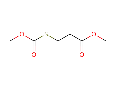 3-Methoxycarbonylthiopropanoic acid methyl ester